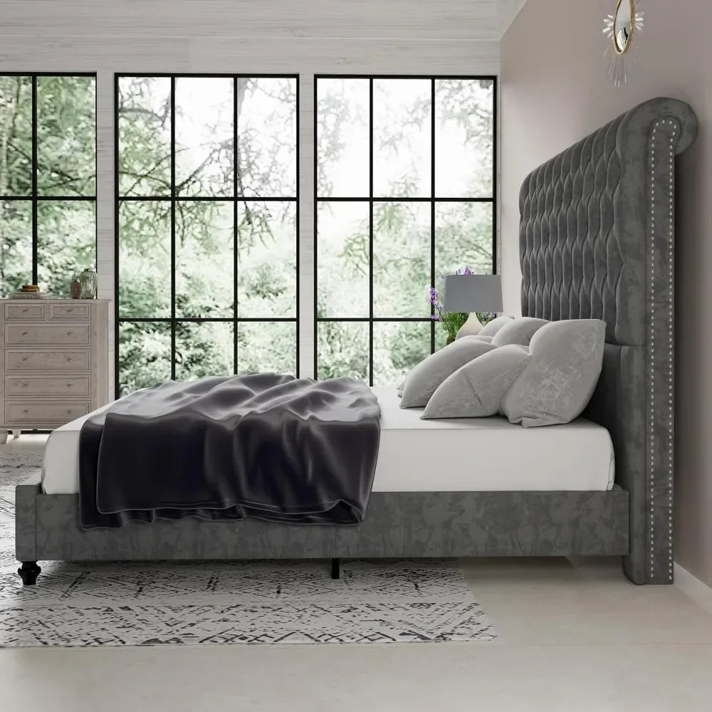 GoDesign KEYDELL PANEL BED