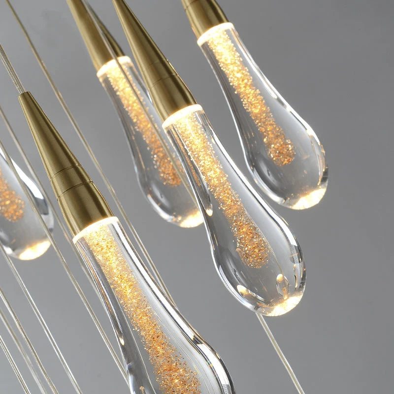 GoDesign CAFE LIVING ROOM CHANDELIER