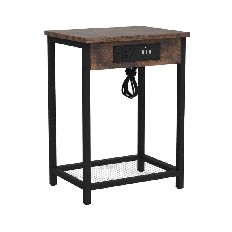 GoDesign ELECTRONIC BEDSIDE TABLE