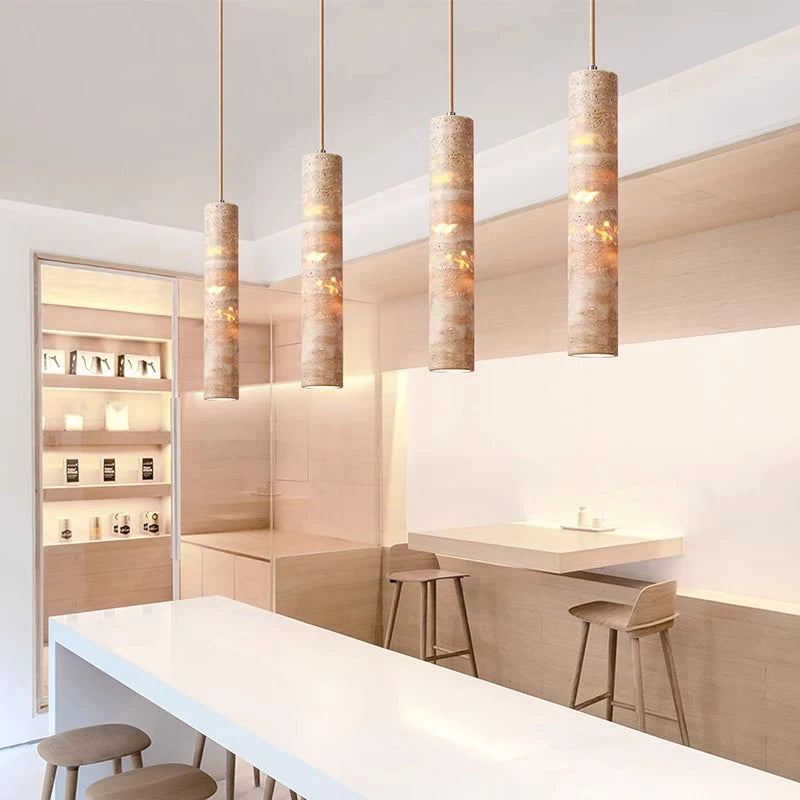 GoDesign MARBLE BAR COUNTER CHANDELIER