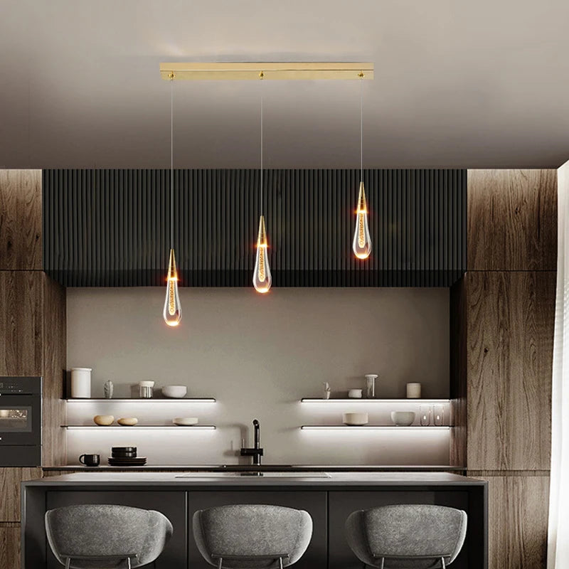 GoDesign CAFE LIVING ROOM CHANDELIER