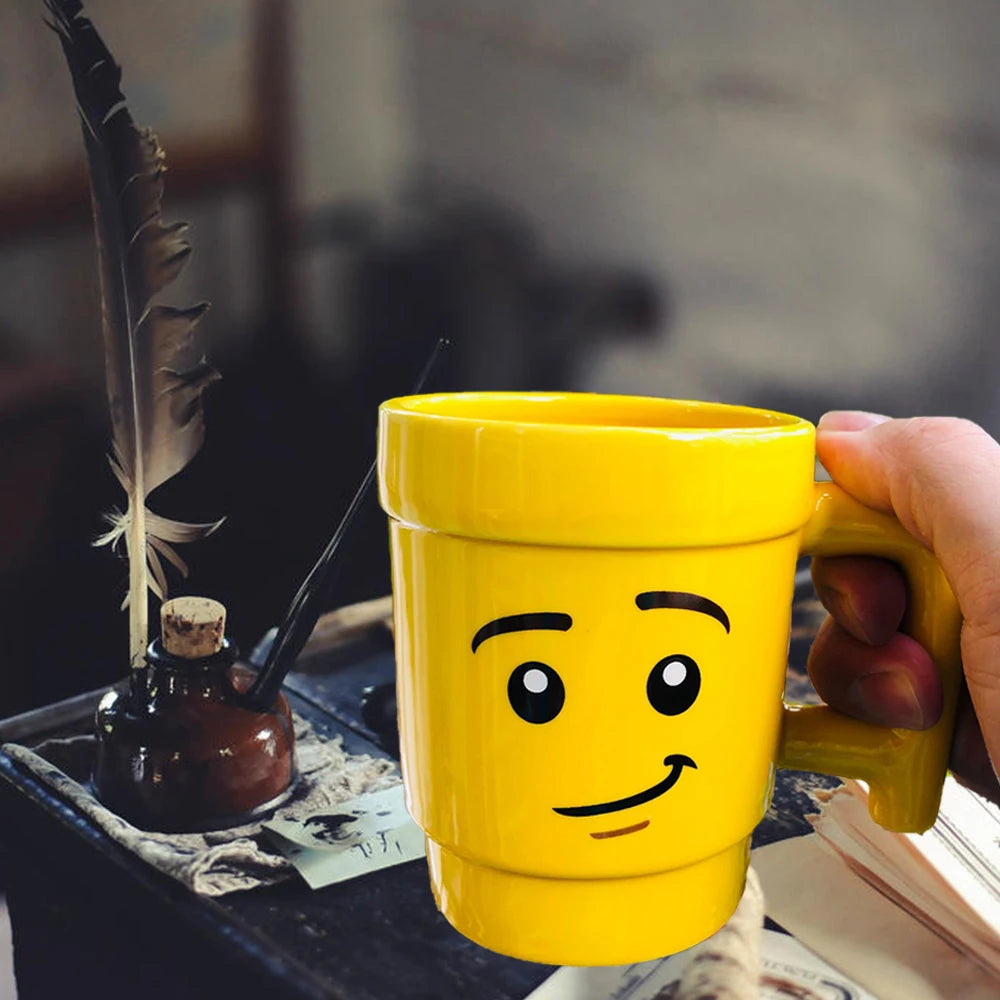 GoDesign FIGUREHEAD COFFEE MUG