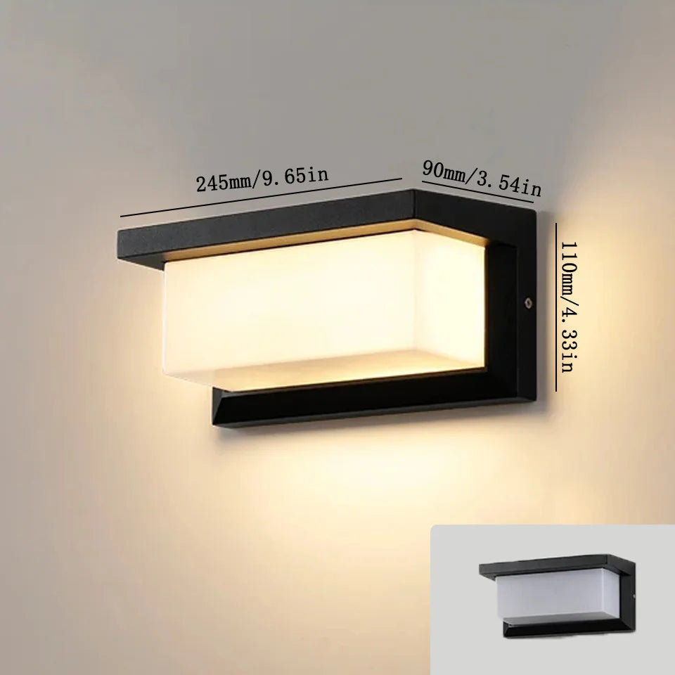GoDesign OUTDOOR WALL LAMPS