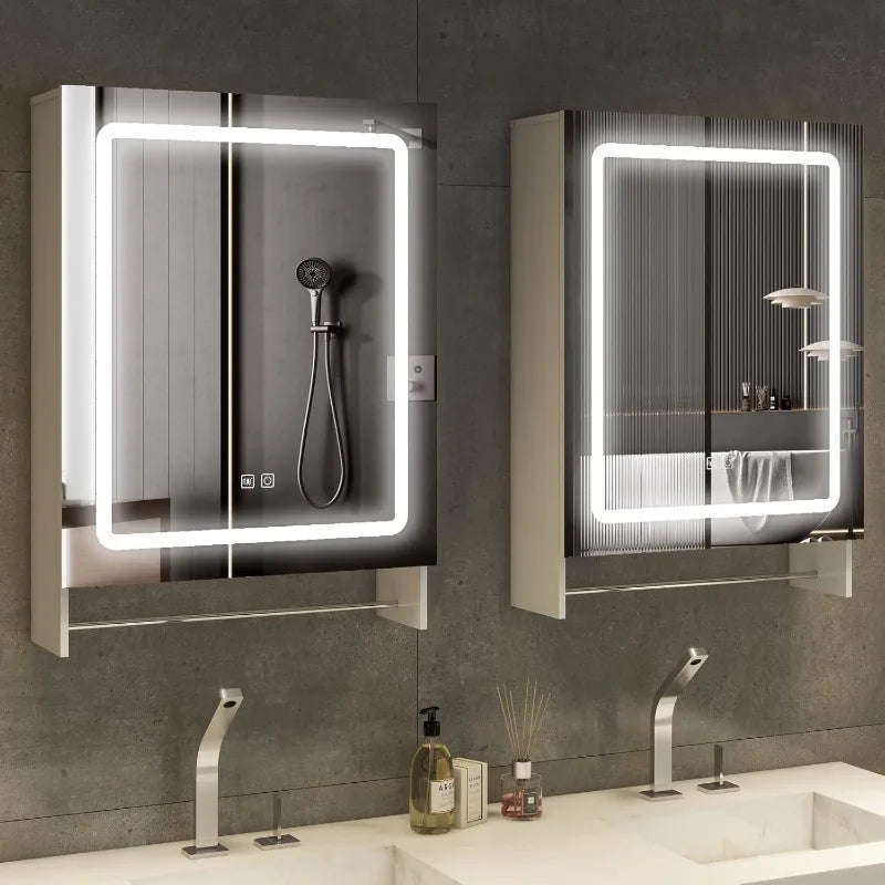 GoDesign VERTICAL REC LED MIRROR