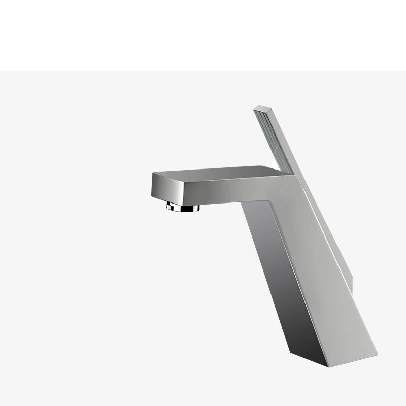 GoDesign BLACK VALVE BASIN MIXER