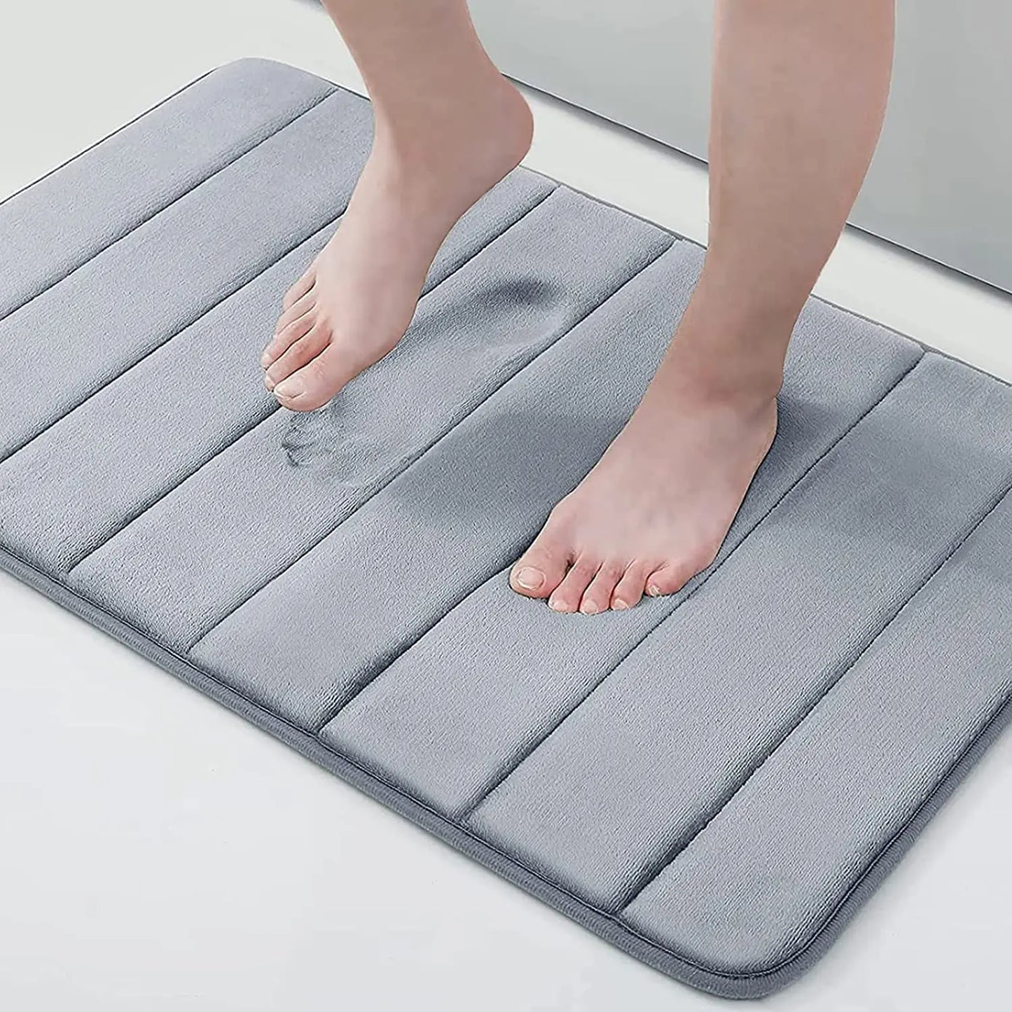 GoDesign 3 SET SOLID BATH MATS