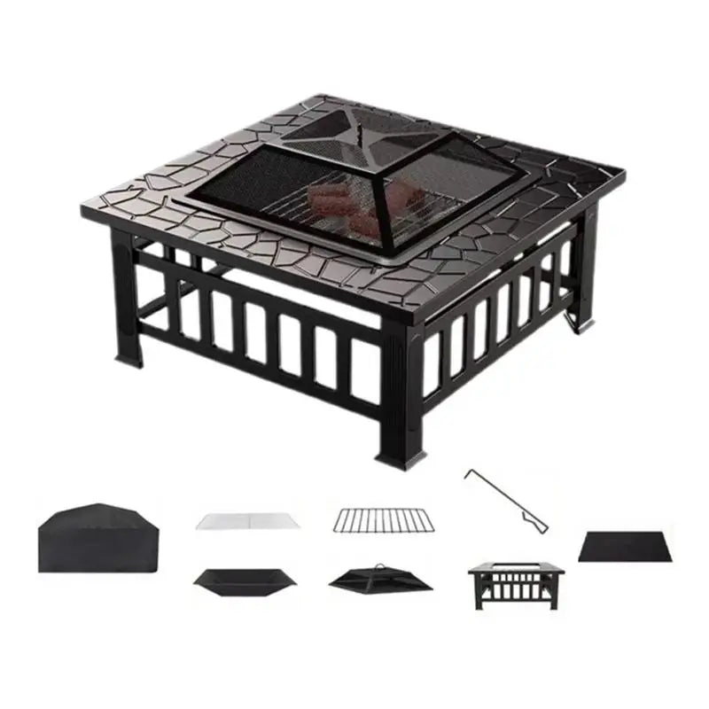 GoDesign MULTI-USE WOODBURNER OUTDOOR FIRE PIT