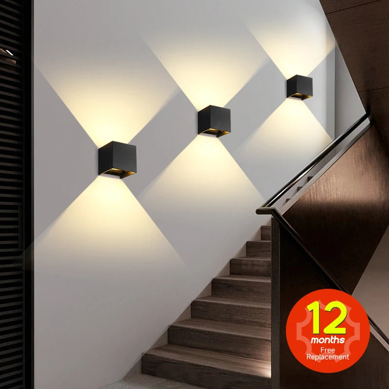 GoDesign IP STAIRWELL INDOOR WALL LAMPS