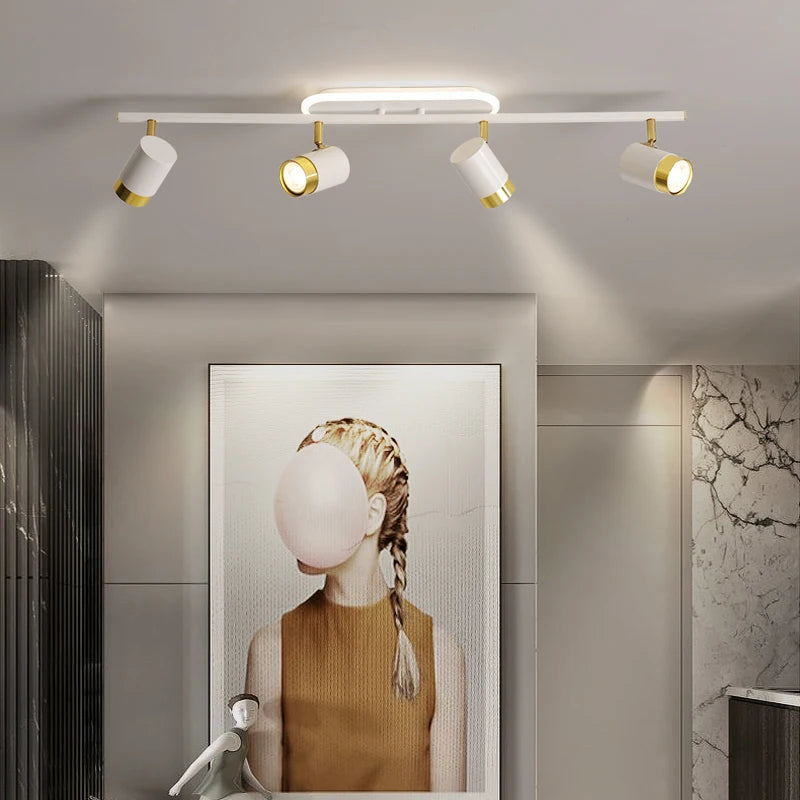 GoDesign CORRIDOR LIVING ROOM LAMPS