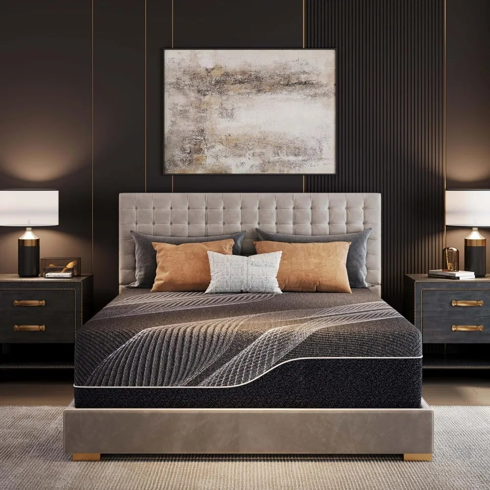 GoDesign KING SIZE DOUBLE FOAM MATTRESS