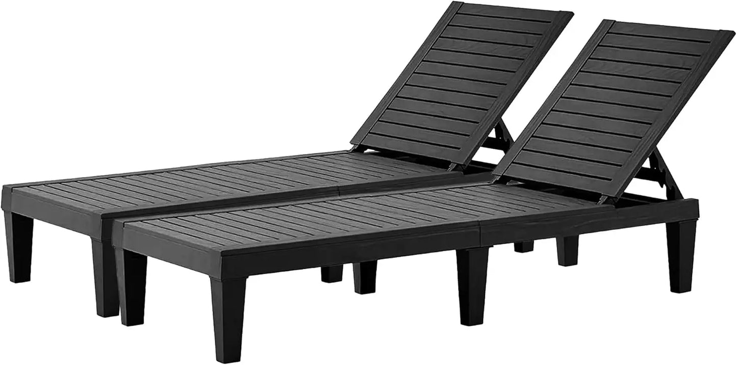 GoDesign 2-SET SUN LOUNGERS