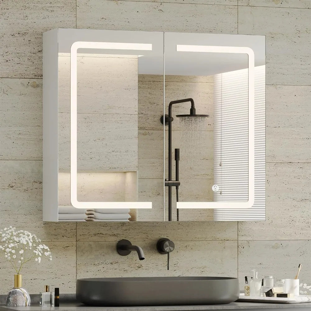 GoDesign LED MIRROR CABINET