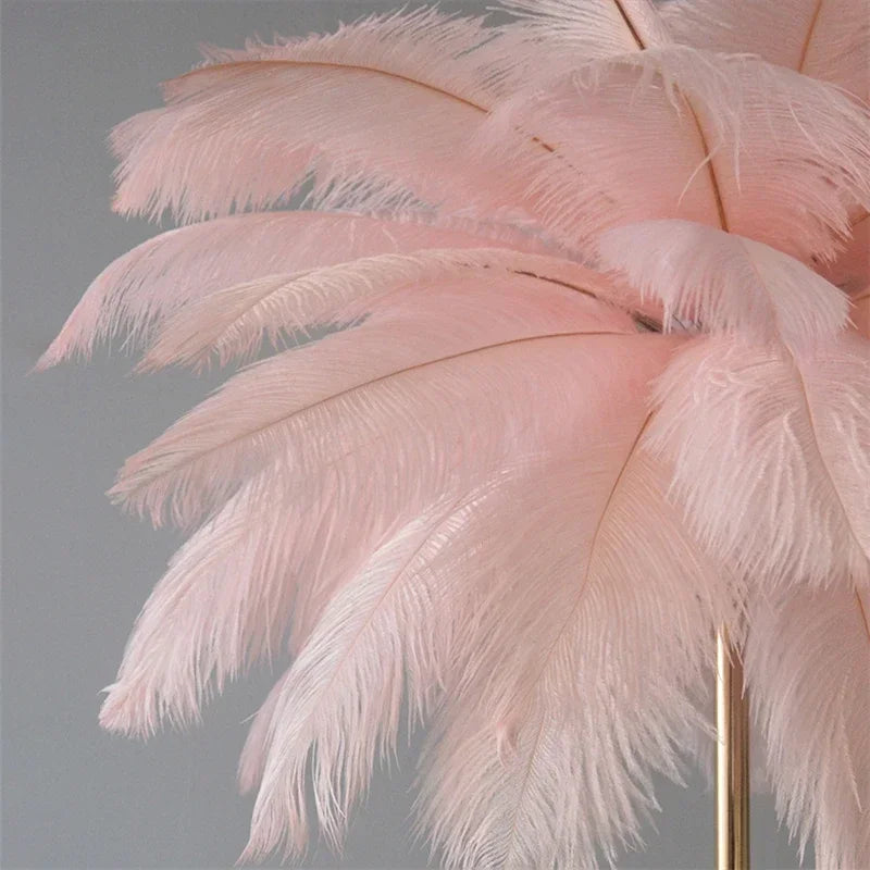 GoDesign FEATHER FLOOR LAMP