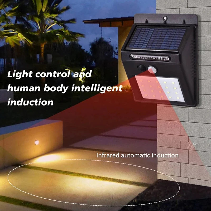 GoDesign OUTDOOR MOTION SENSOR WALL LAMPS