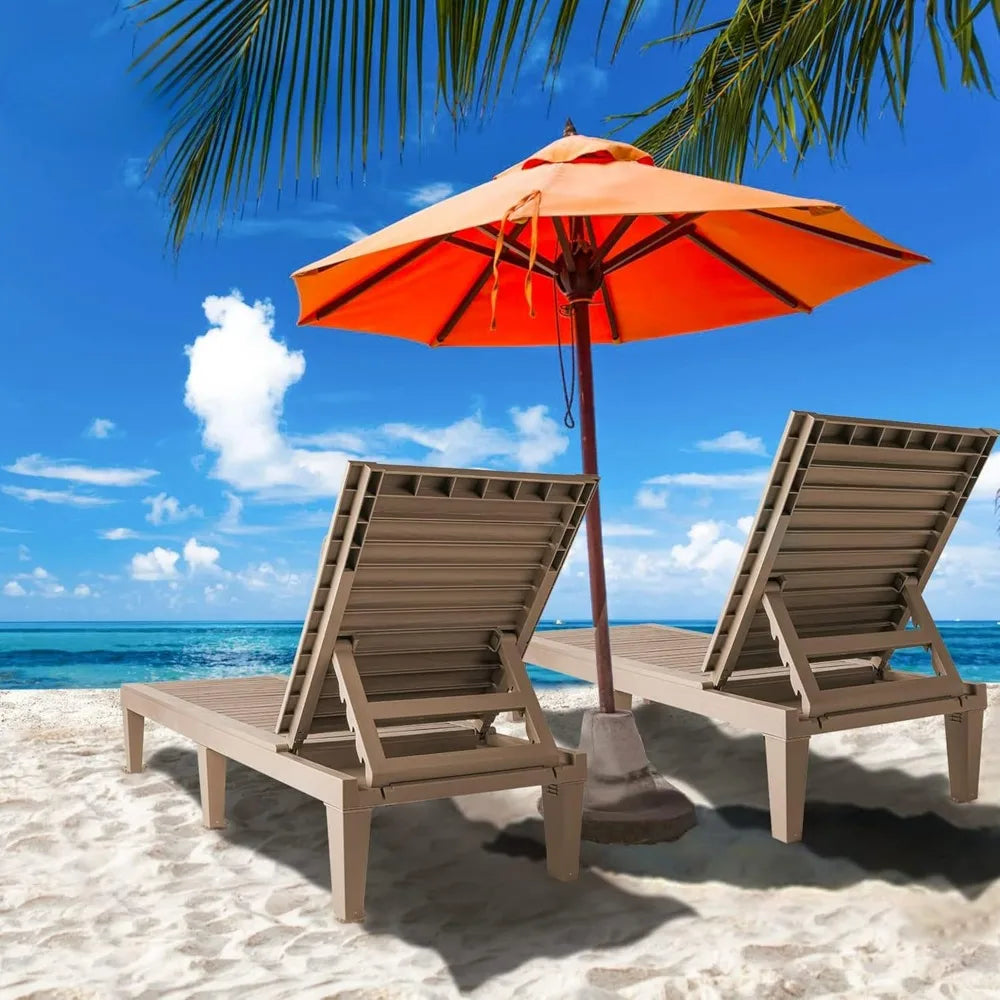 GoDesign 2-SET SUN LOUNGERS