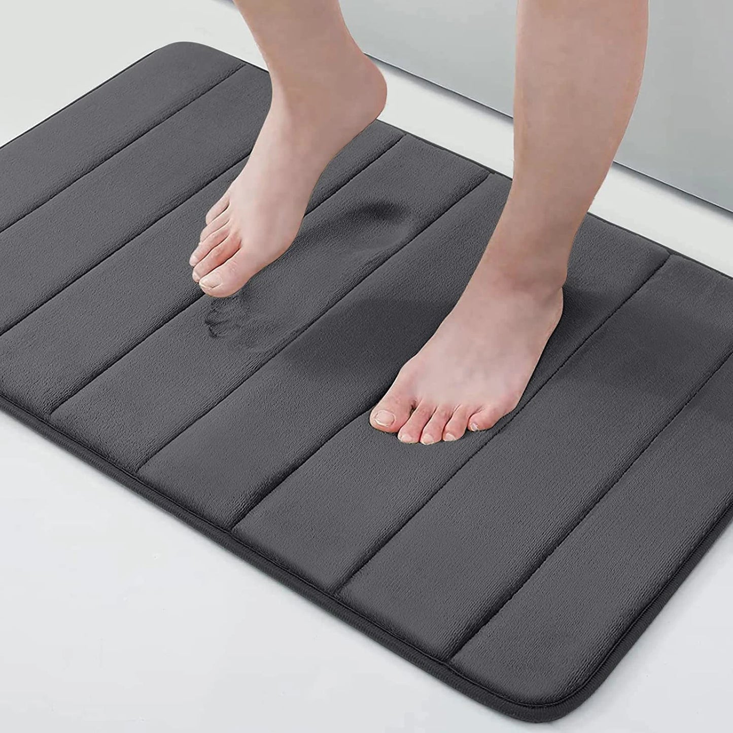 GoDesign 3 SET SOLID BATH MATS