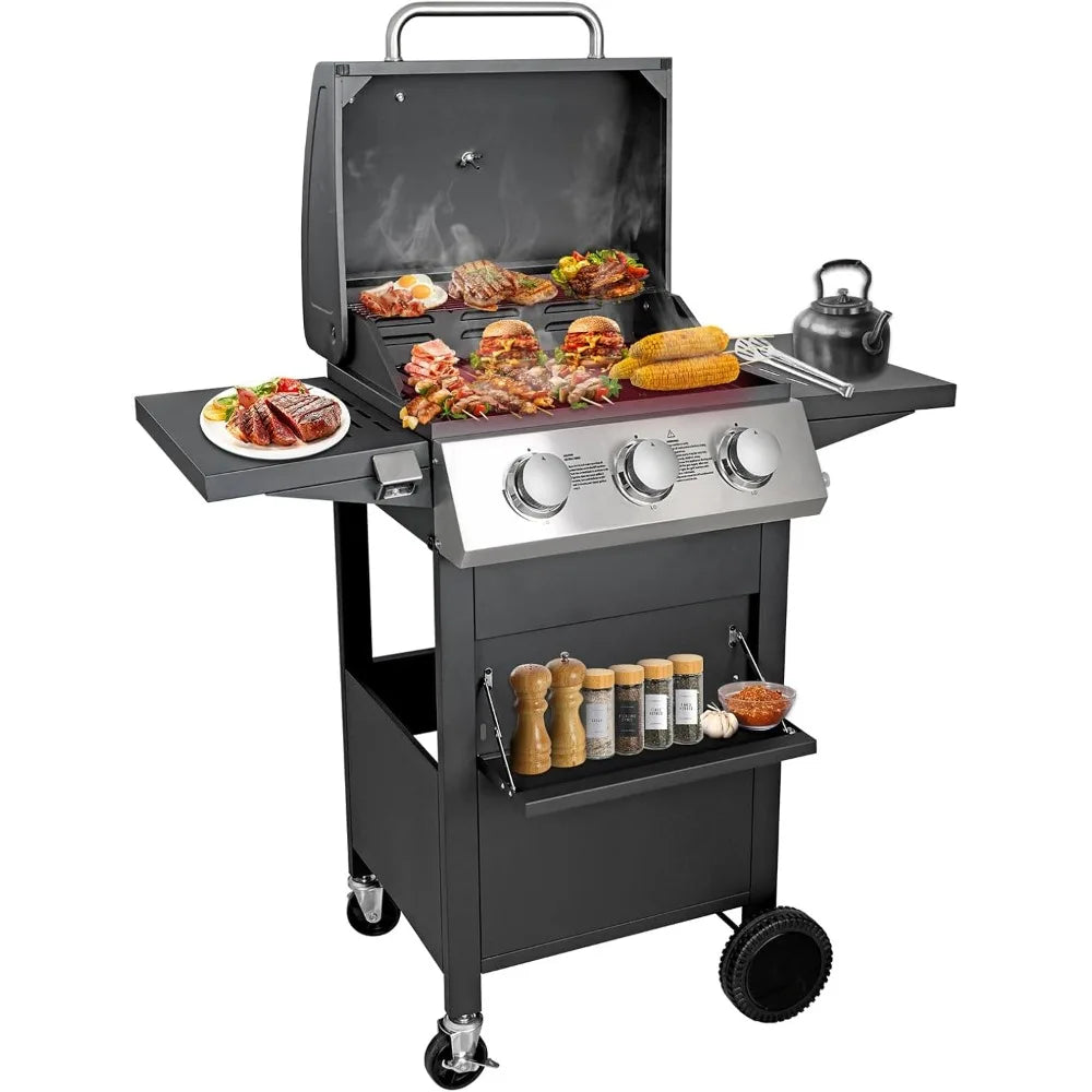 GoDesign BTU PATIO BBQ GRILL