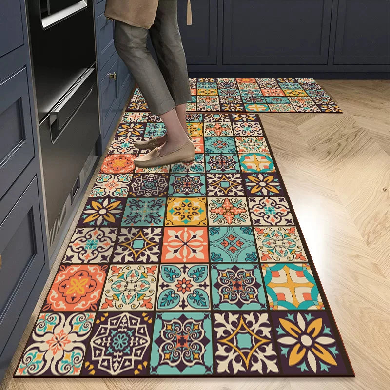 GoDesign DECORATIVE KITCHEN MAT