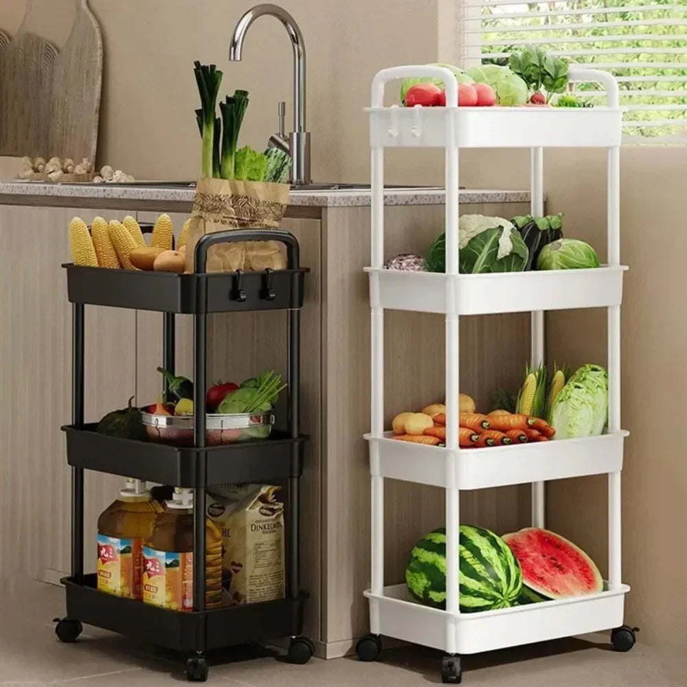 GoDesign MULTI-LAYER MOBILE KITCHEN STORAGE