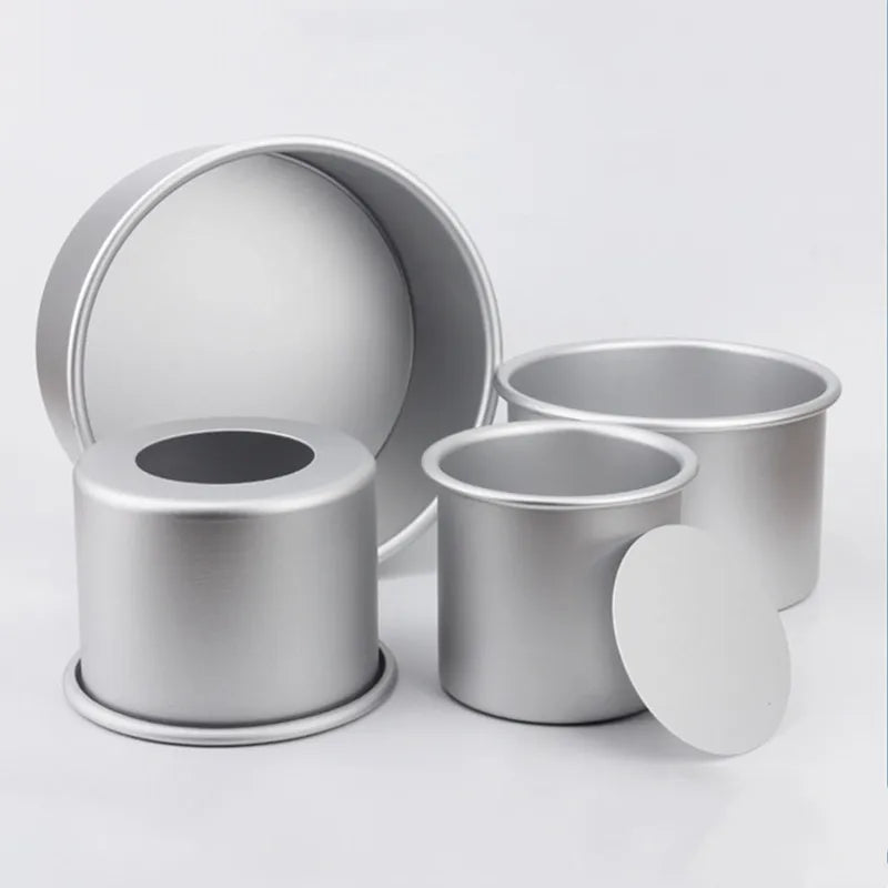 GoDesign SILVER REMOVABLE BOTTOM BAKEWARE PASTRY PAN