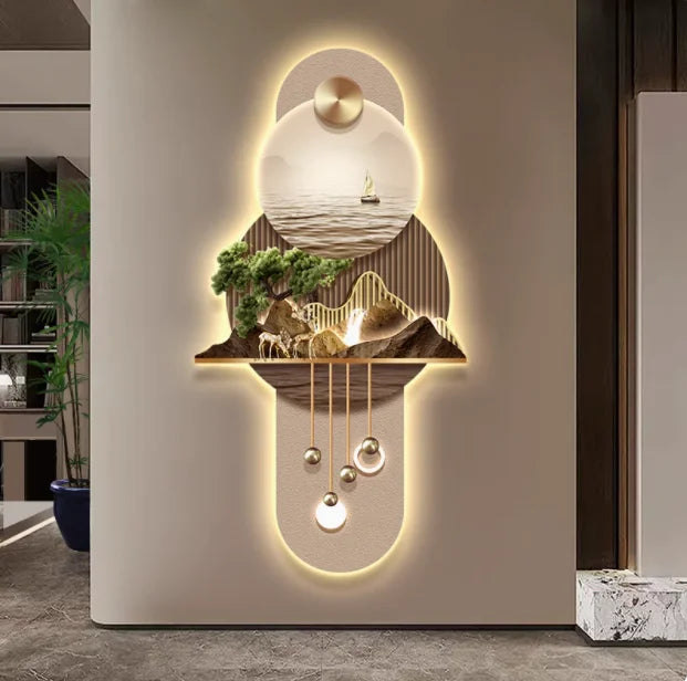 GoDesign PINE ART PIECE
