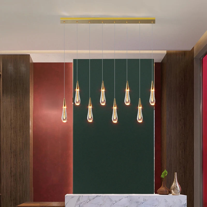 GoDesign CAFE LIVING ROOM CHANDELIER