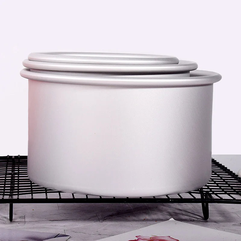 GoDesign SILVER REMOVABLE BOTTOM BAKEWARE PASTRY PAN