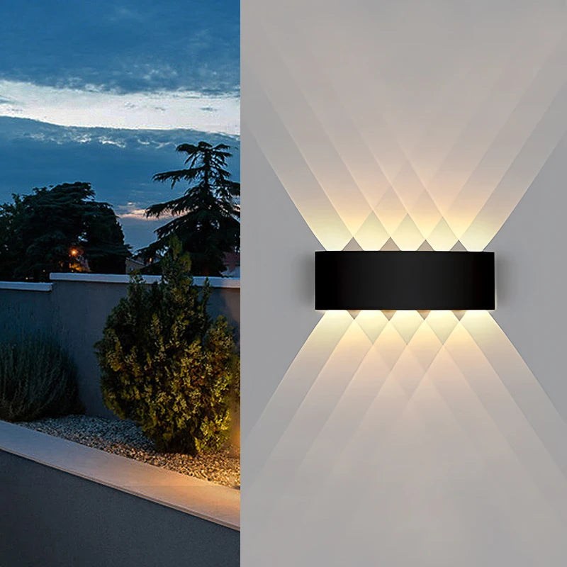 GoDesign OUTDOOR PORCH WALL LAMPS