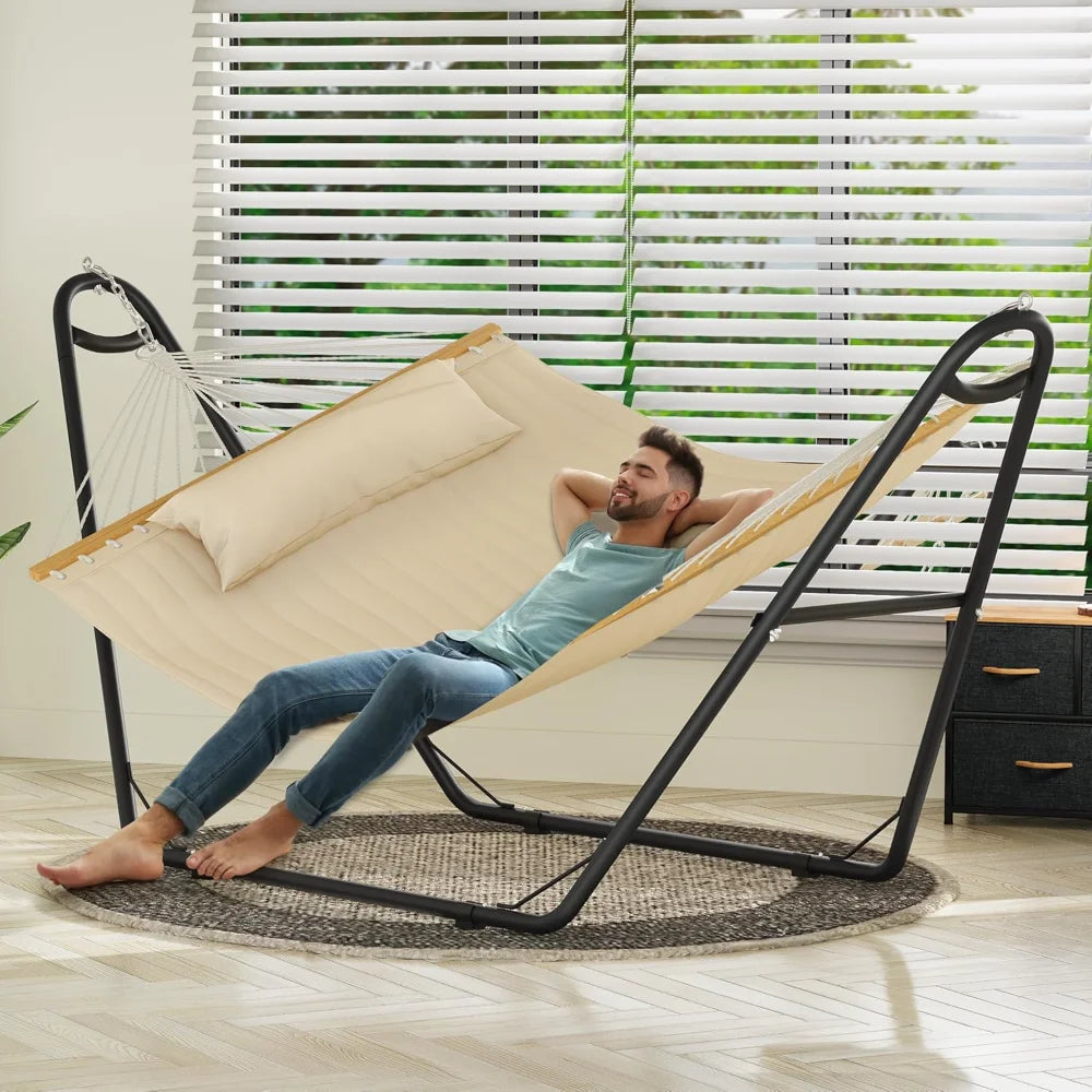GoDesign RATTAN PATIO HAMMOCK