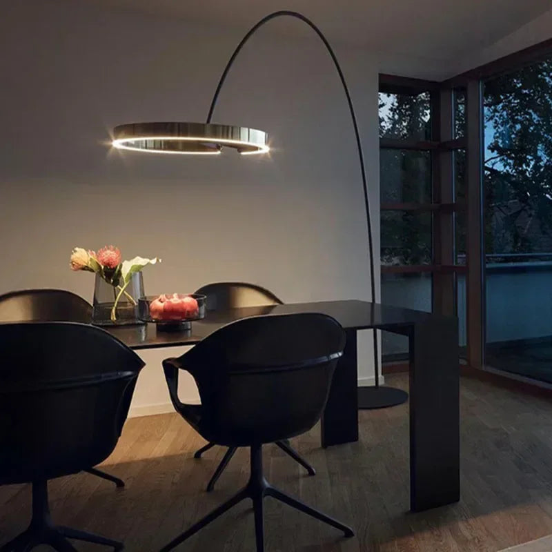 GoDesign WROUGHT FLOOR LAMP