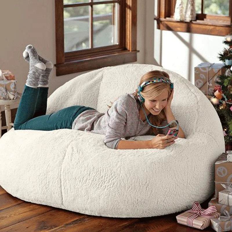 GoDESIGN BEAN BAG SOFA CHAISE LONGUE