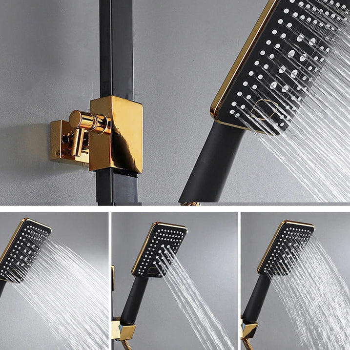 GoDesign RAINFALL SQUARE GRIFO SHOWER