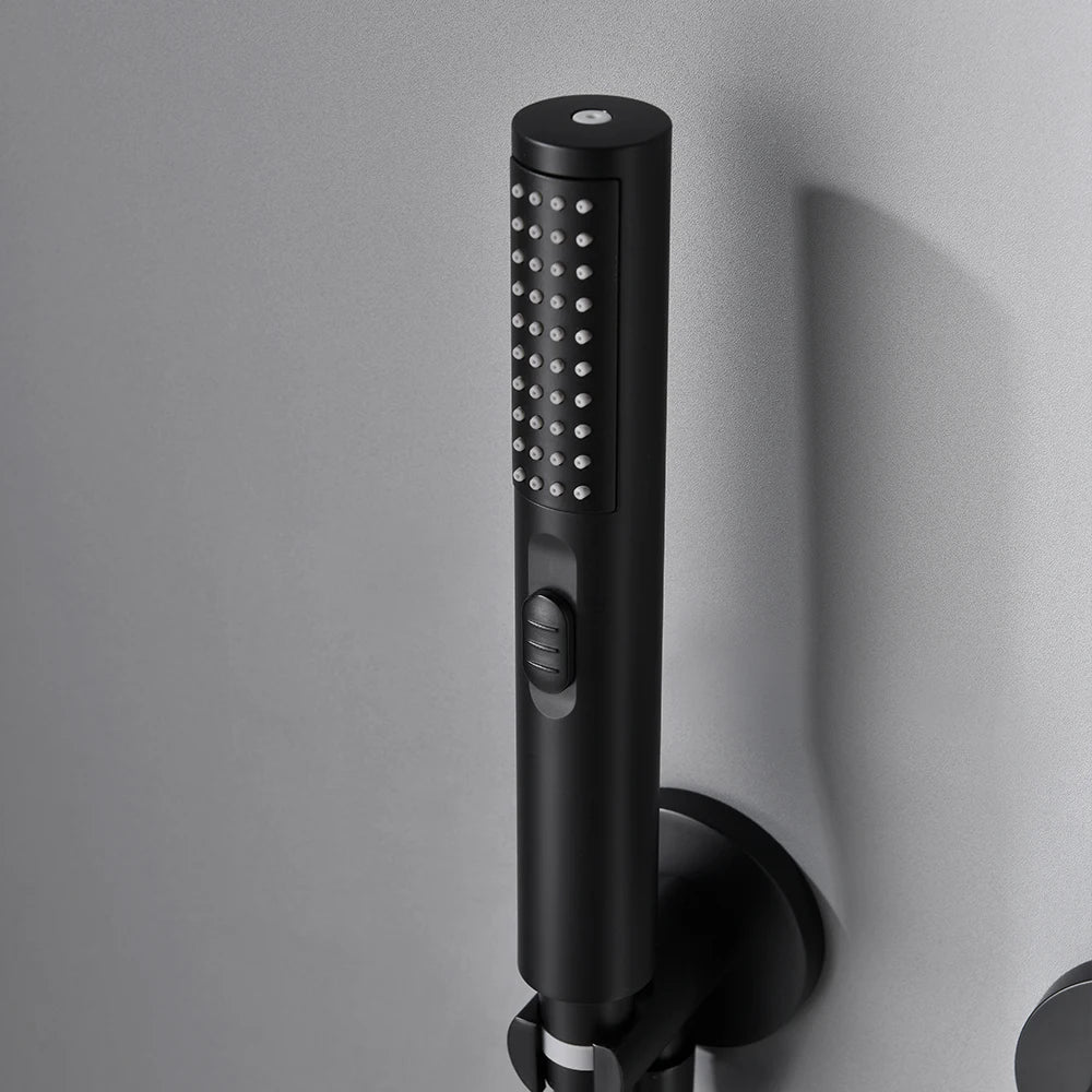 GoDesign RAINFALL ROUND MATT SHOWER