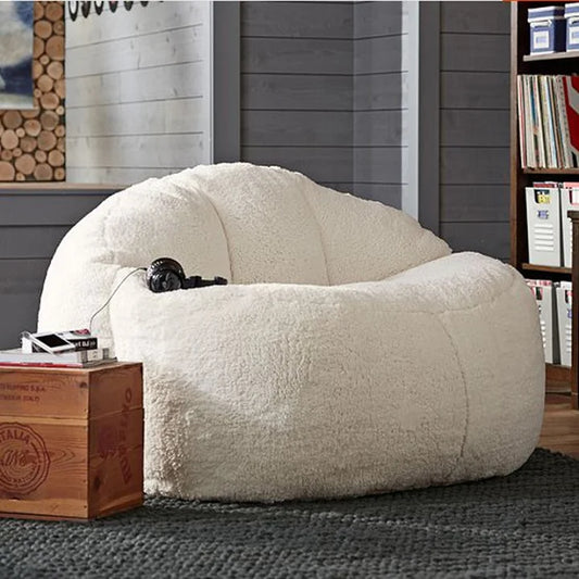 GoDESIGN BEAN BAG SOFA CHAISE LONGUE