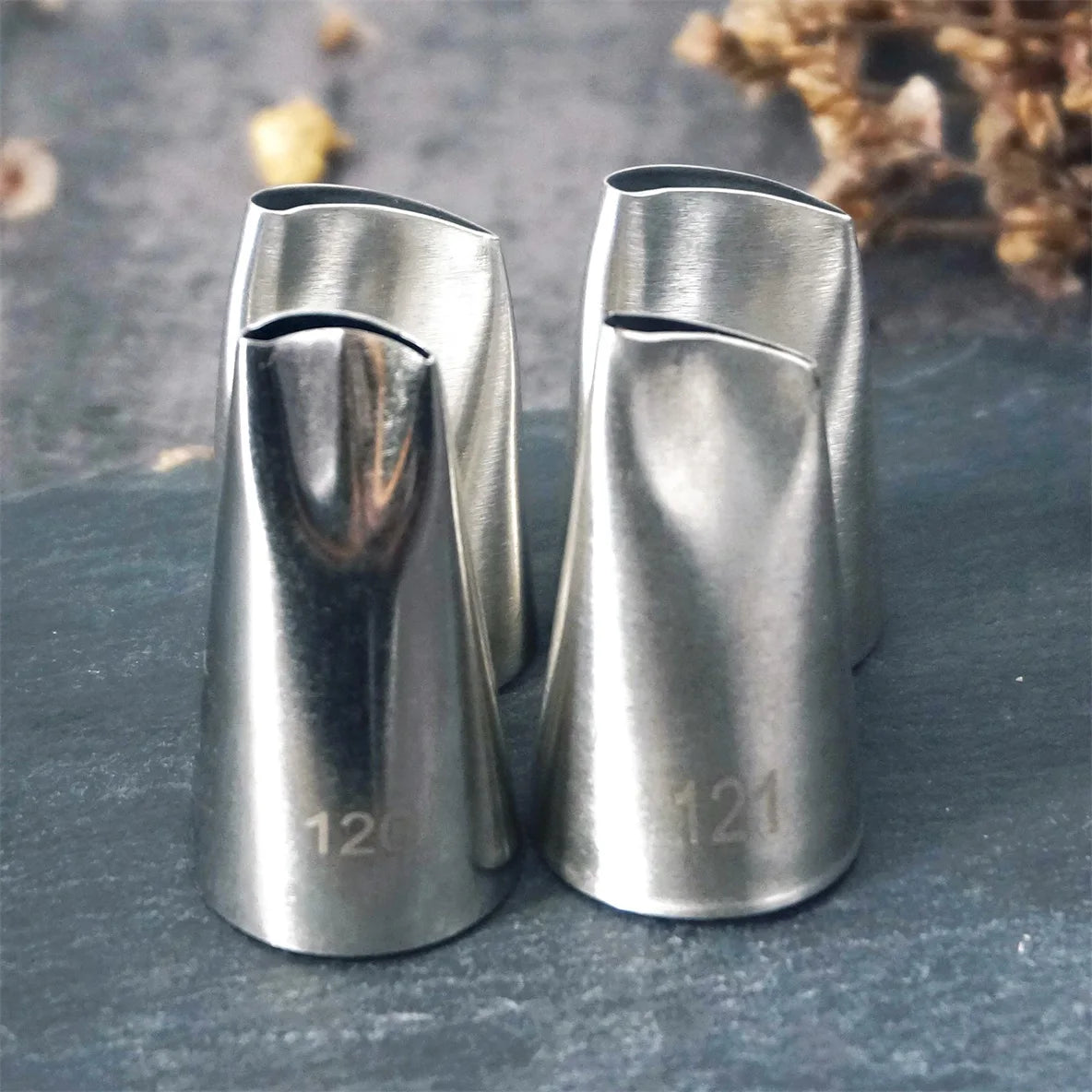 GoDesign SILVER BAKEWARE ICING DECOR UTENSIL