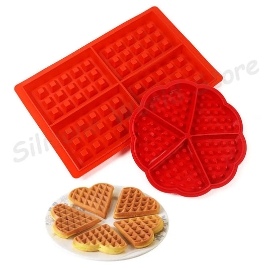 GoDesign RED BAKEWARE WAFFLE UTENSIL