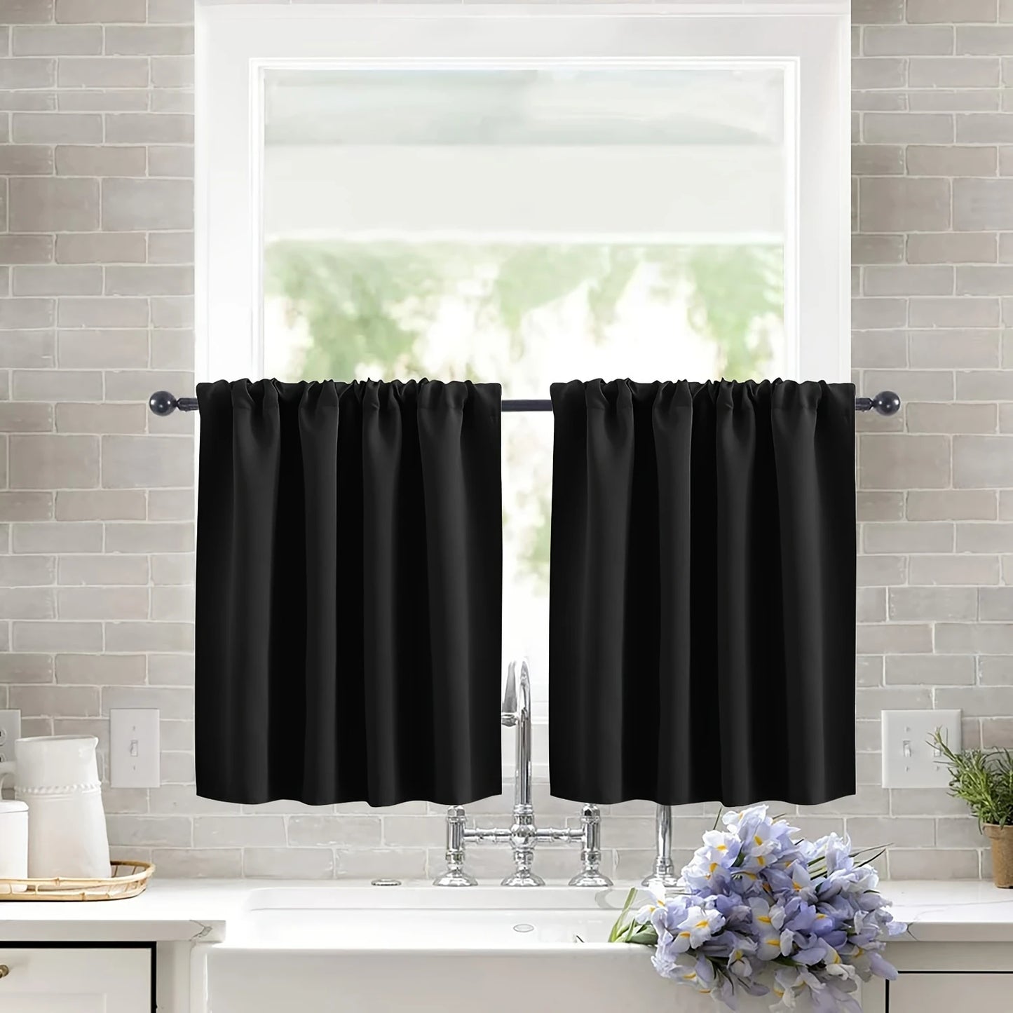 GoDesign 2-PIECE SUNSHADE CURTAINS