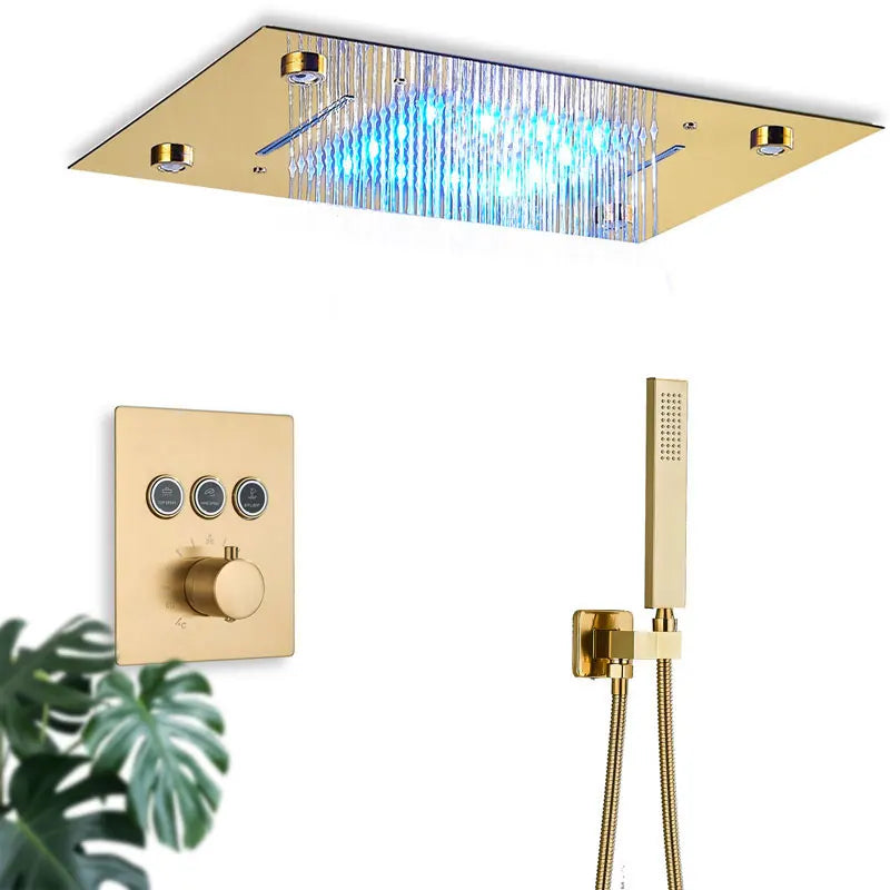 GoDesign RAINFALL REC KIT SHOWER