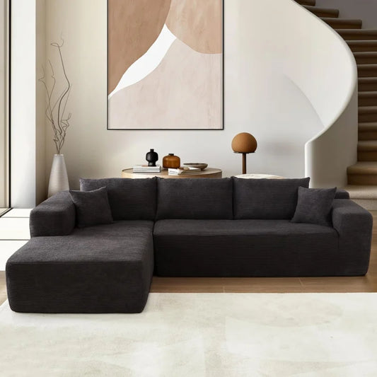 GoDesign 1-PIECE CLOUD SECTIONAL WITH CHAISE