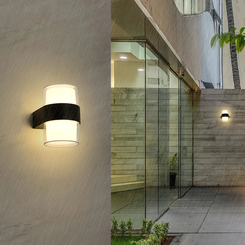 GoDesign OUTDOOR WALL LAMPS