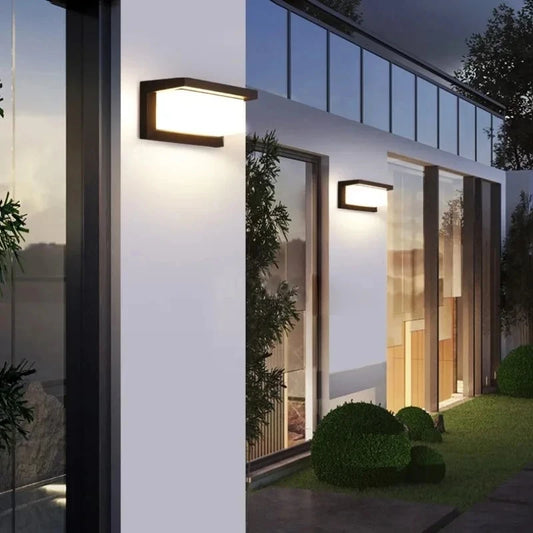 GoDesign OUTDOOR WALL LAMPS
