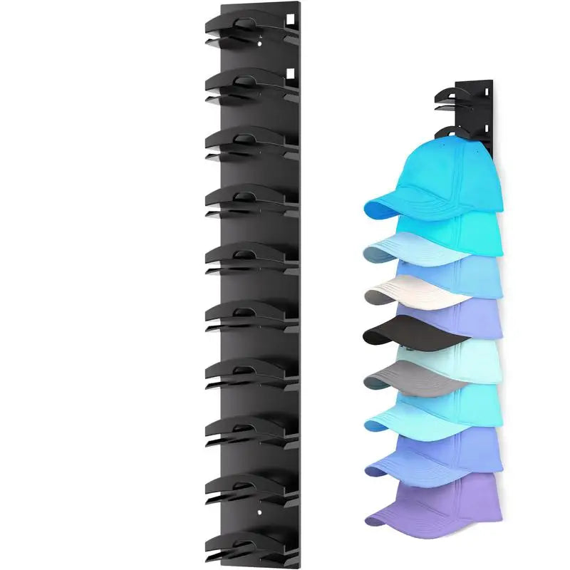 GoDesign MULTI-LAYER MOUNTED CAP ORGANIZER