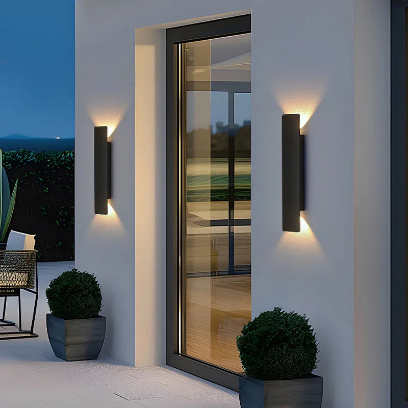 GoDesign OUTDOOR WALL LAMPS