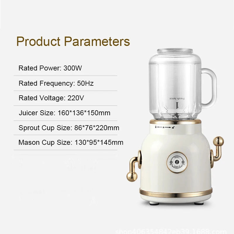 GoDesign ELECTRIC BABY BLENDER