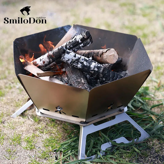 GoDesign CAMPING OUTDOOR FIRE PIT
