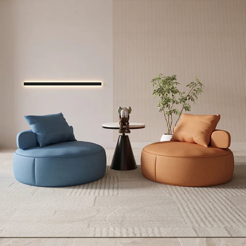 GoDESIGN ROUND SOFA CHAISE LONGUE