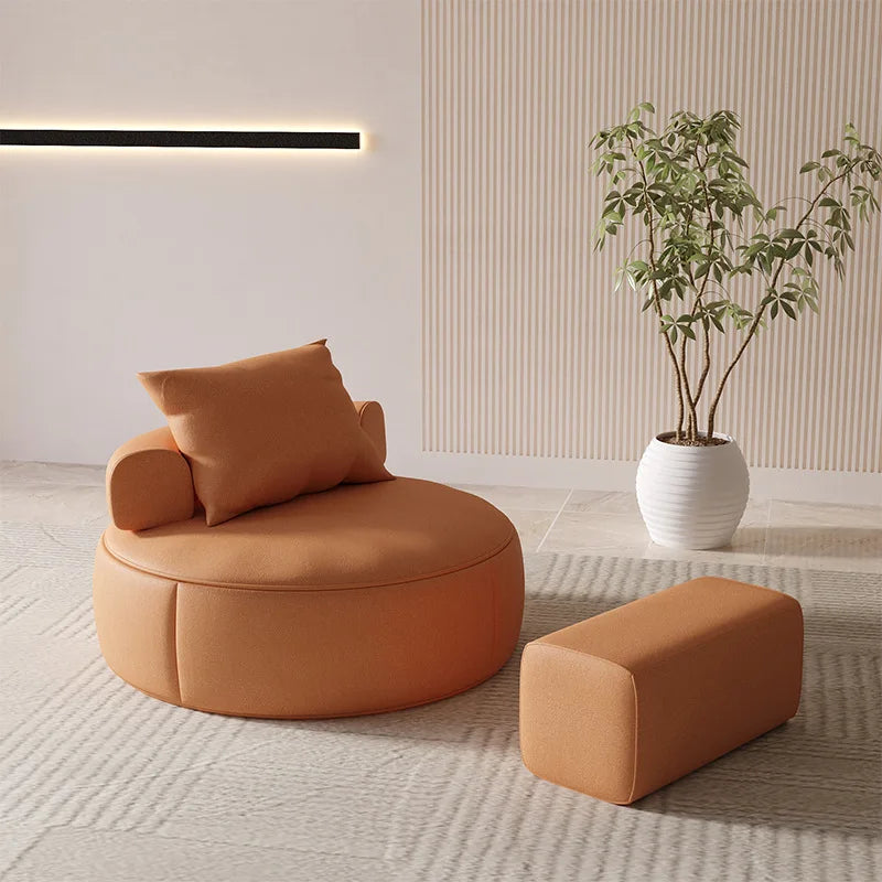 GoDESIGN ROUND SOFA CHAISE LONGUE