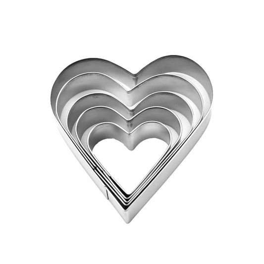 GoDesign SILVER BAKEWARE PASTRY DECOR UTENSIL