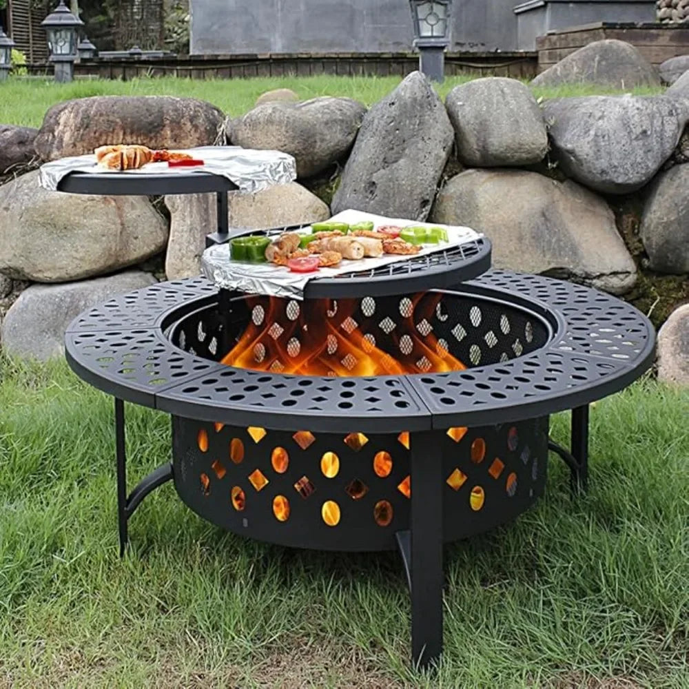 GoDesign MULTI-USE WOODBURNER OUTDOOR FIRE PIT
