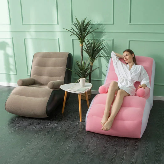 GoDESIGN INFLATABLE AIR CHAISE LONGUE